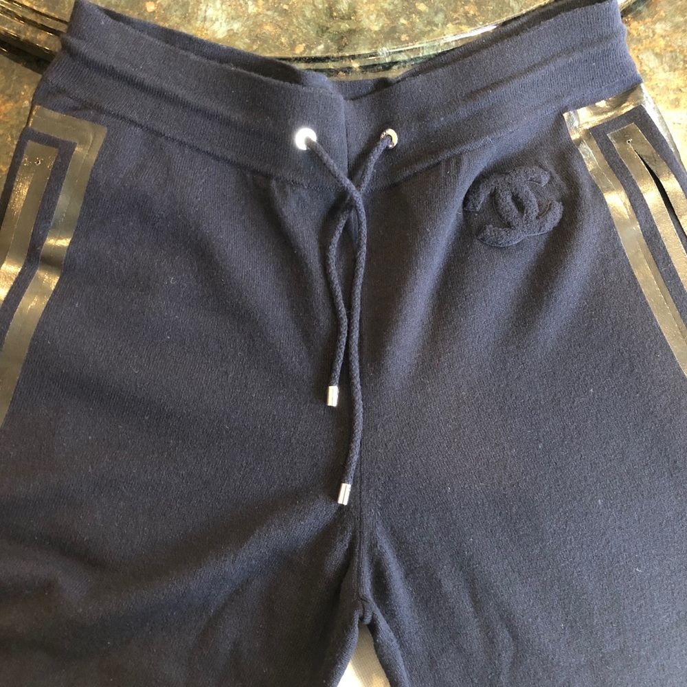 Chanel Cashmere Tracksuit